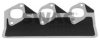 SWAG 20 91 2322 Gasket, exhaust manifold